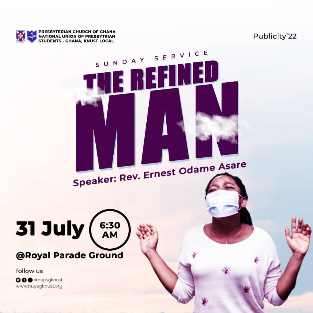 Sunday Service(The Refined Man) - 22’